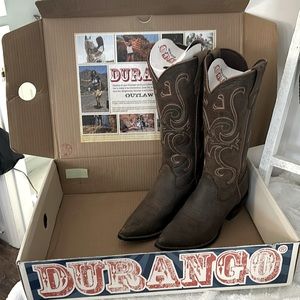 Durango boots ….so cute one once